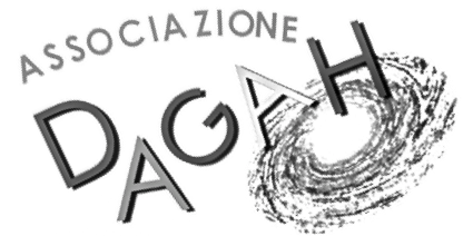 Associazione D.A.G.A.H. Scuola Media M. Hack Logo